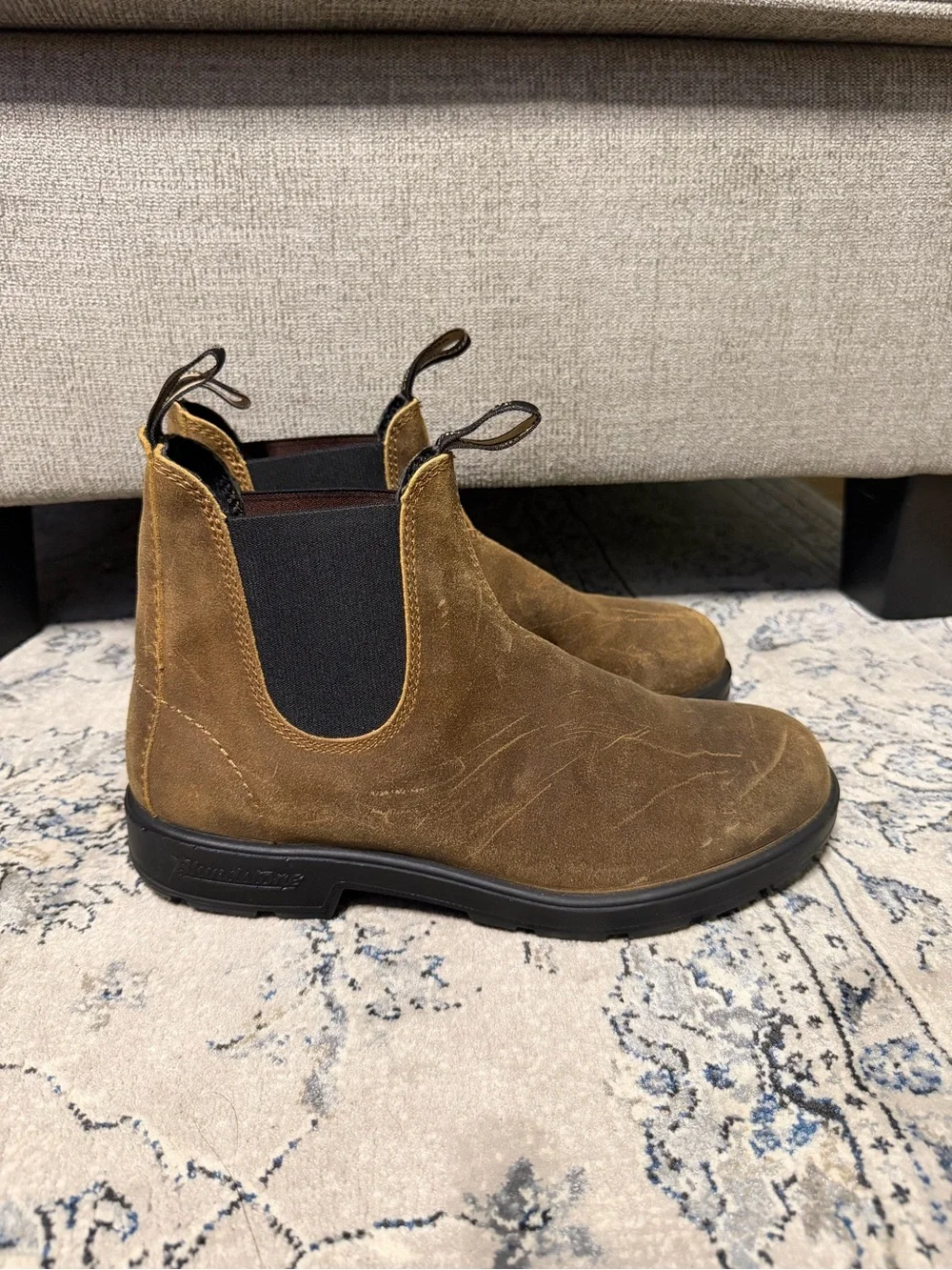 Blundstone 1615 Original Series Suede Chelsea Boot Men’s